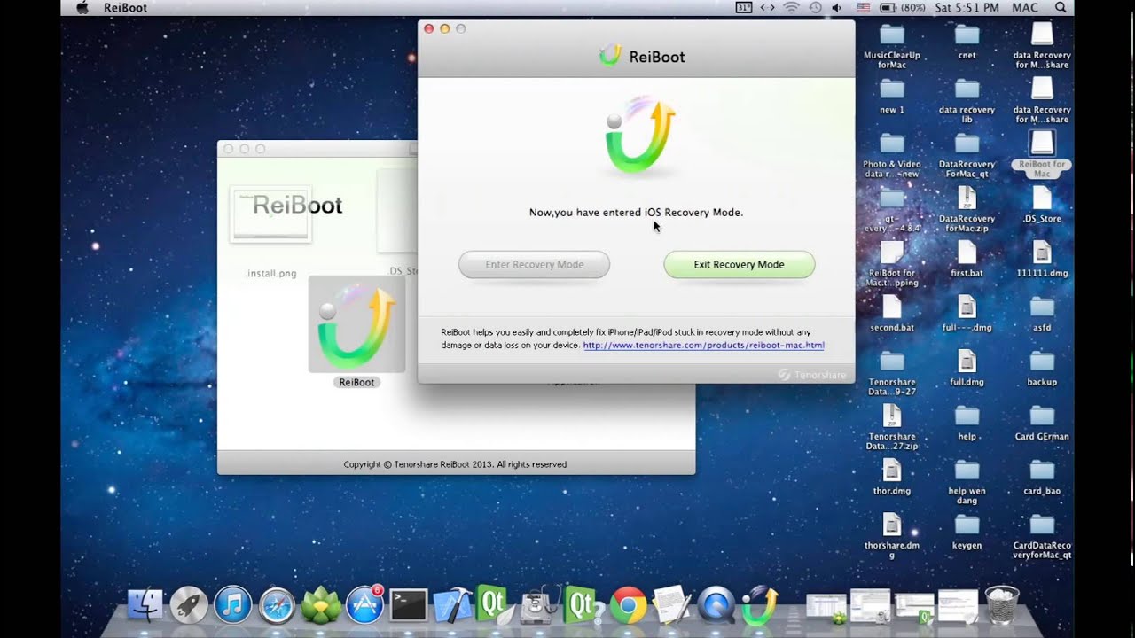 Exit Recovery Mode Software Mac